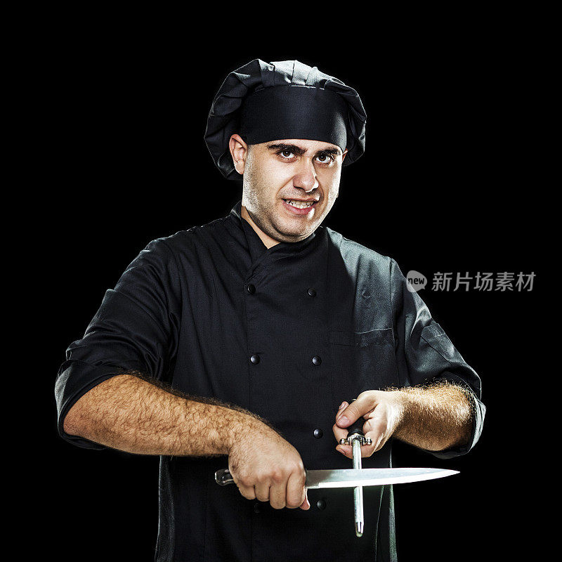 厨师削刀