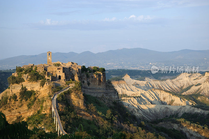 Bagnoregio的Civita