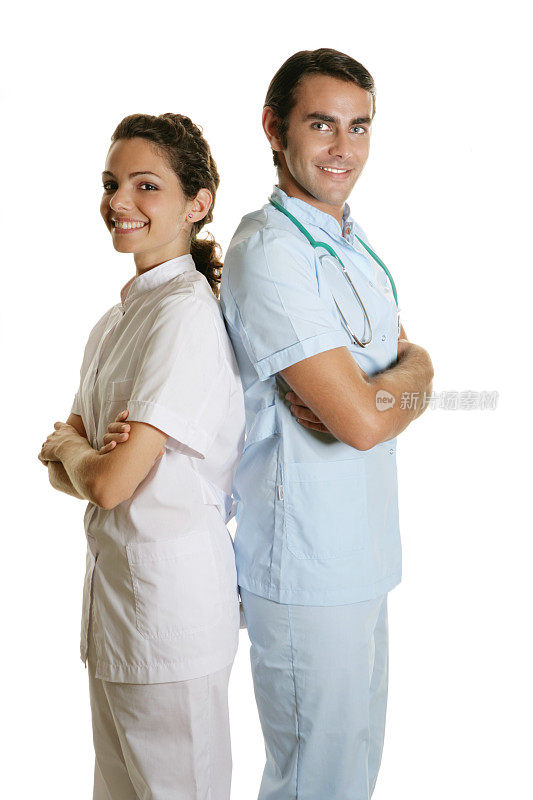 护士和医生