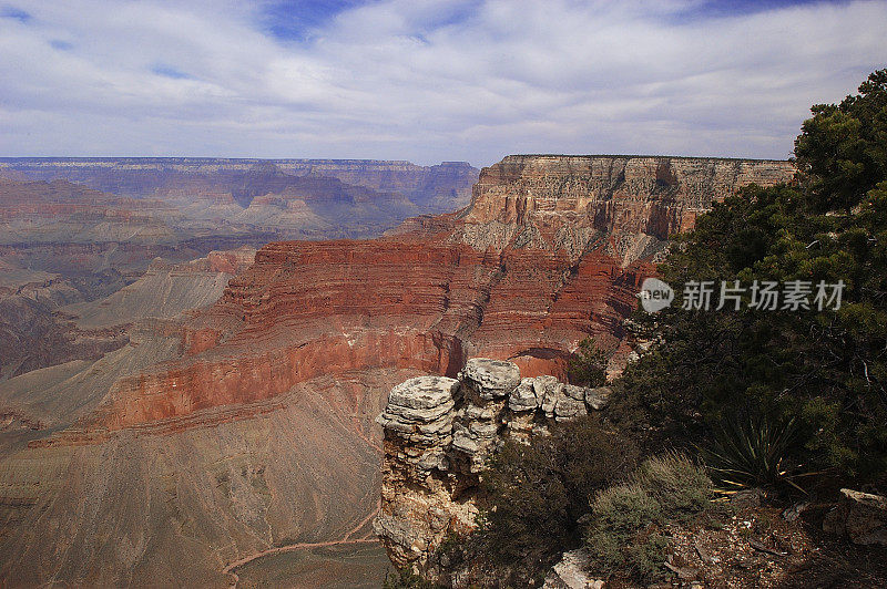 大峡谷远景