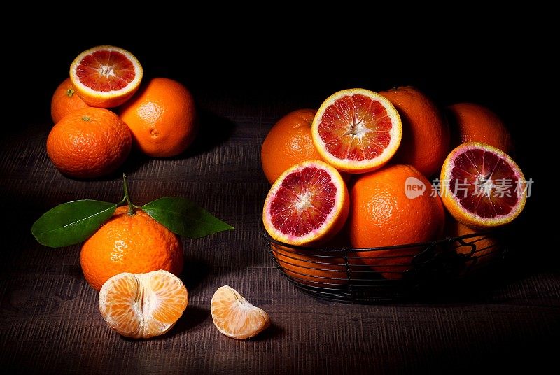 西西里红橘子