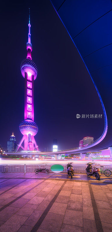 上海城市背景