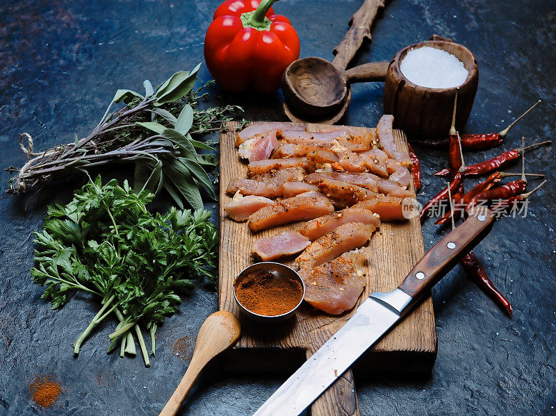 腰肉烹饪