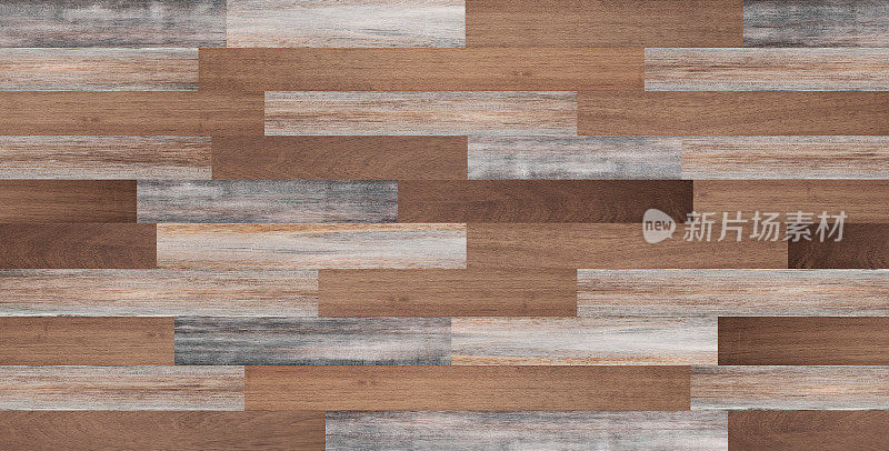 木质纹理背景，无缝木地板