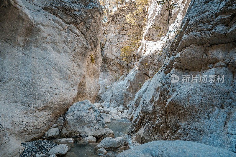 瀑布山峡谷，伊斯帕塔峡谷，亚卡峡谷