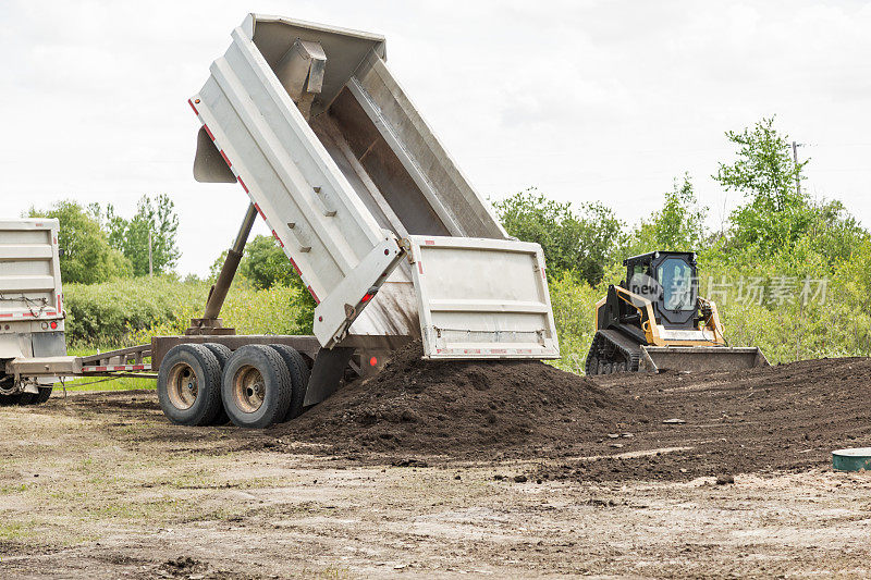 土堆化粪池系统安装-黑土