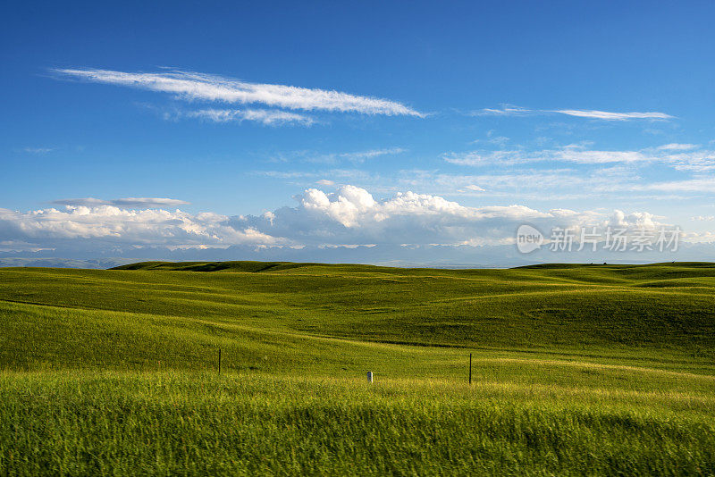 草原的风景,中国新疆