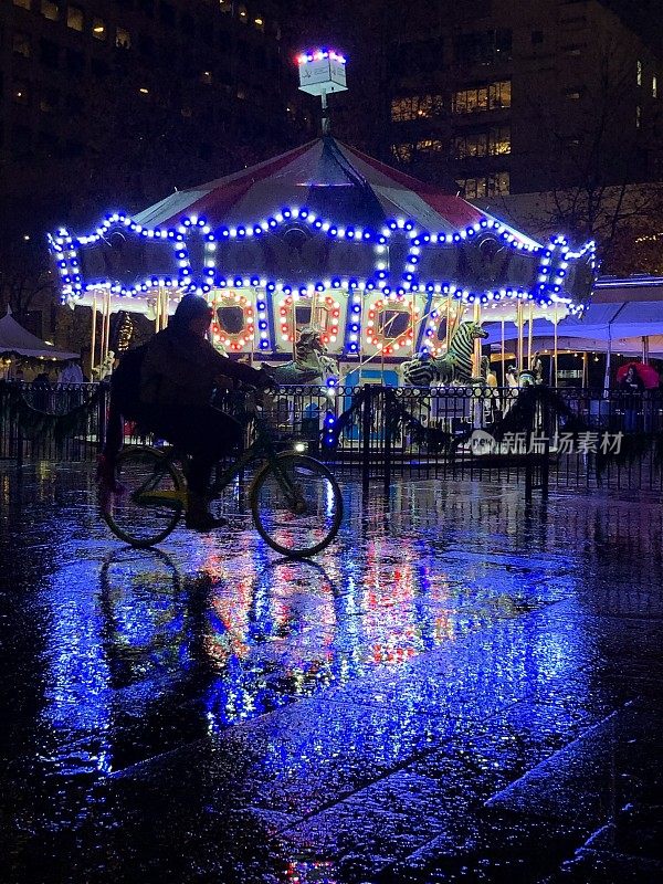 西雅图的雨