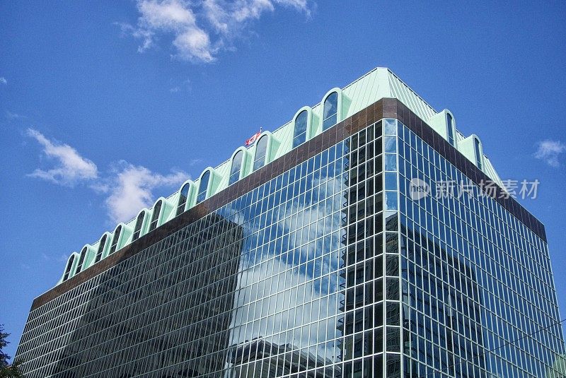 玻璃钢办公建筑