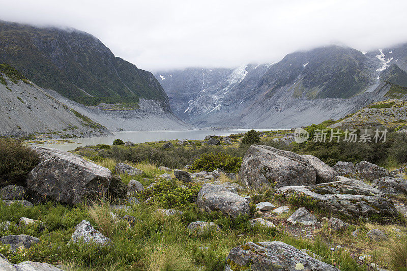 库克山国家公园风景