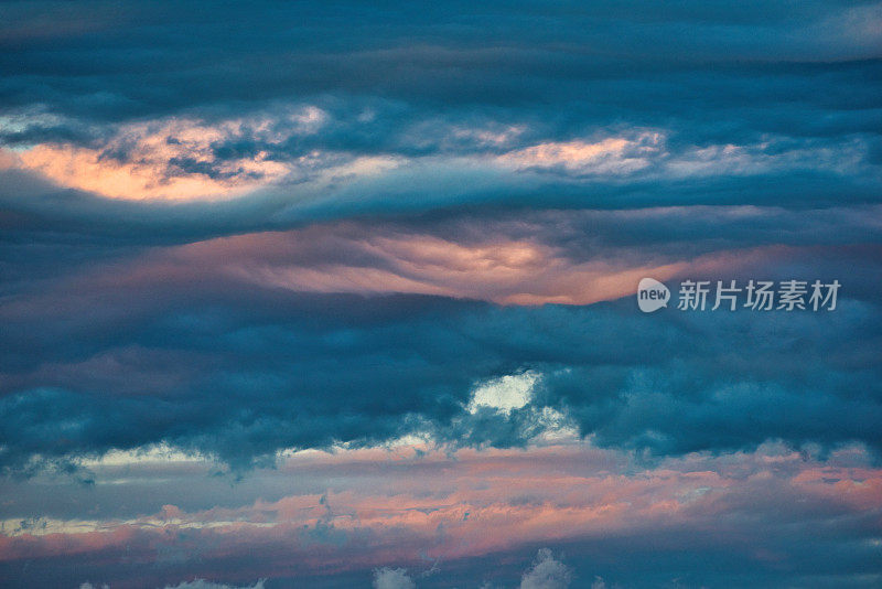 罗马尼亚cloudscape