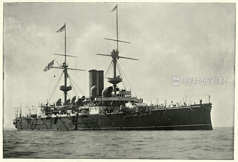 皇家海军巴弗勒号无畏级战舰