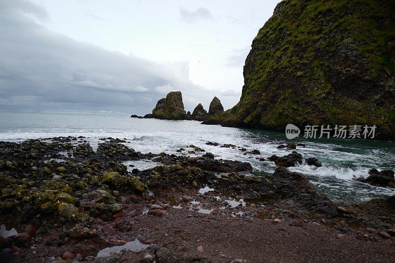 苏格兰海岸线