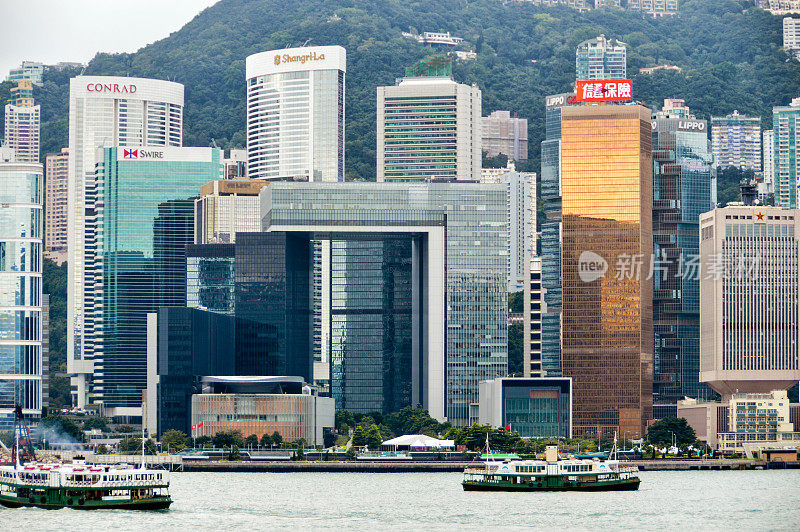 香港城市天际线