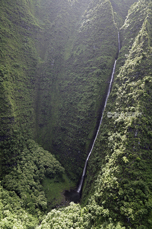 考艾岛的风景