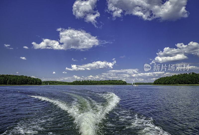 湖景景观(HDRi)