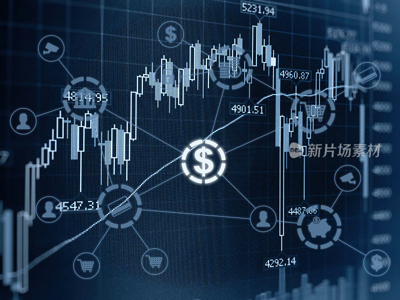 股票市场电子银行金融科技金融技术