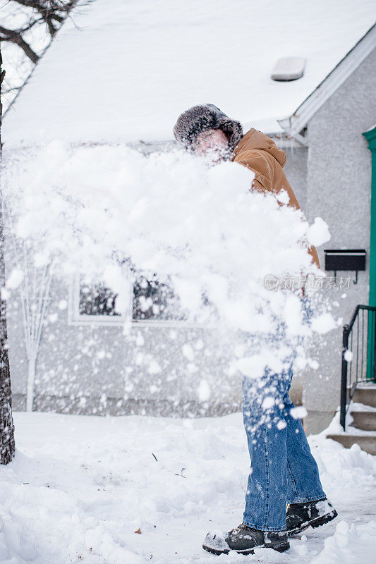 把雪