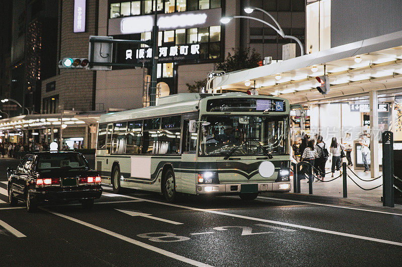 京都城市公交车