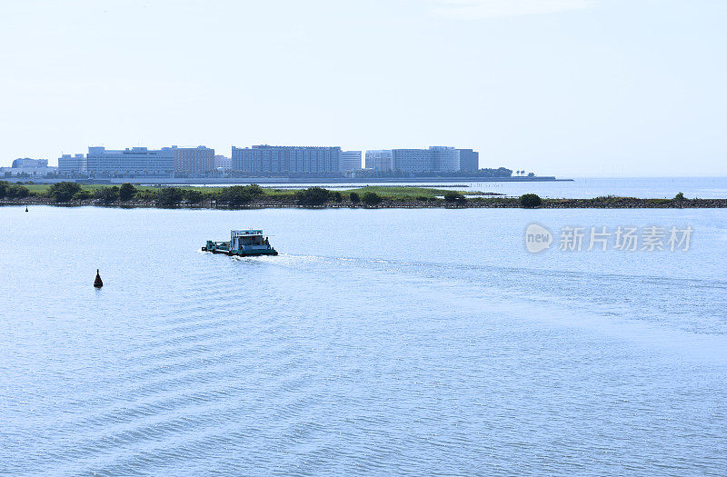 早上去东京湾