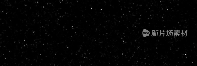 背景星系天文馆宇宙在夜晚星空背景，夜空星美丽的物理宇宙自然科学天文学，行星恒星星光星际抽象景观