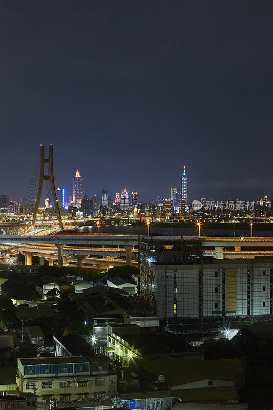 台北夜景