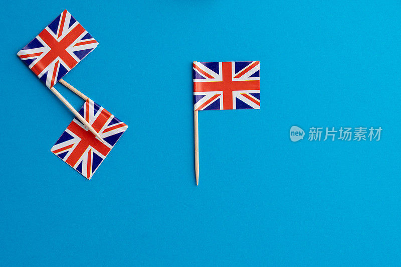 英国的小国旗