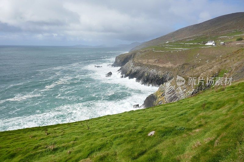 克里的丁格尔半岛。爱尔兰