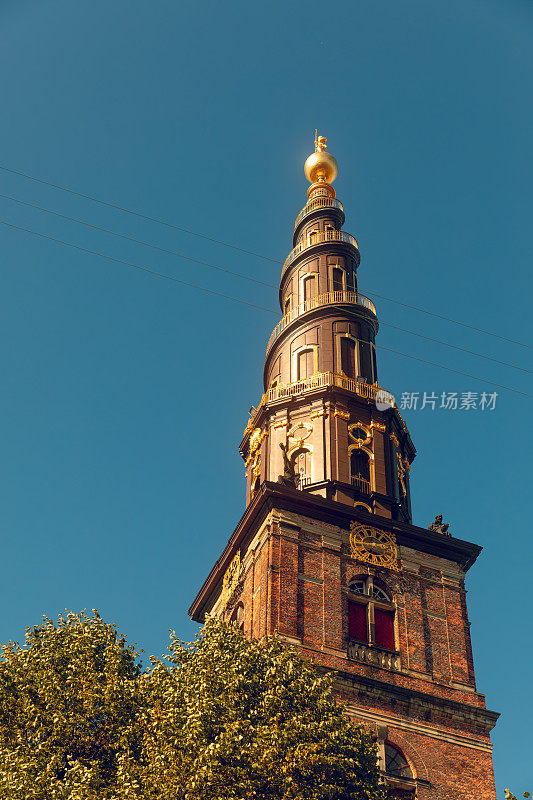 哥本哈根救世主教堂