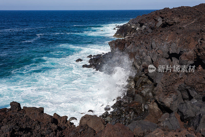 兰萨罗特岛火山加那利岛西海岸