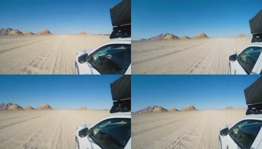 沙漠冒险高清在线视频素材下载