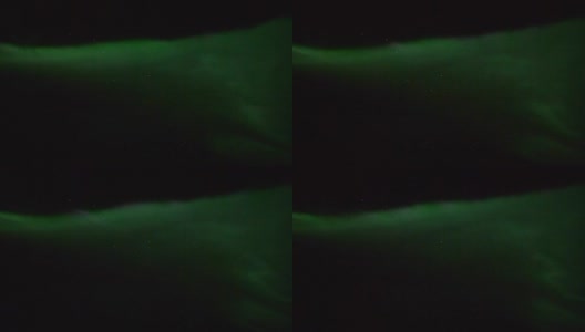 大熊星座夜空中的实时北极光高清在线视频素材下载