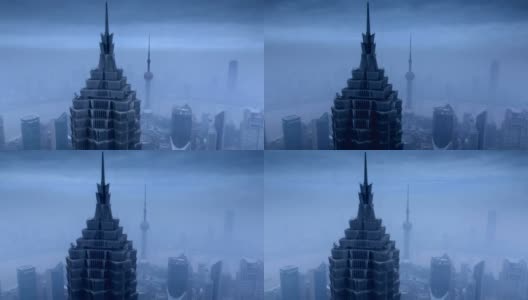 上海的观点高清在线视频素材下载