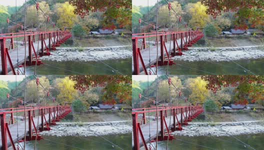 美丽的风景秋天在可兰经，日本高清在线视频素材下载