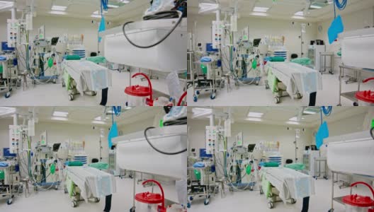 清空医院的新手术室高清在线视频素材下载