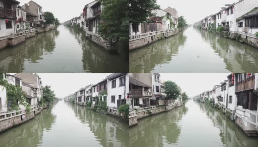 中国江南古镇的风景高清在线视频素材下载