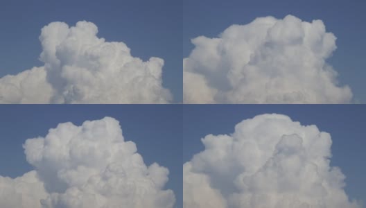 云间隔拍摄高清在线视频素材下载