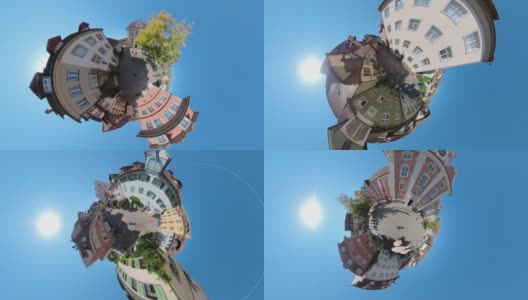梅尔斯堡的小星球高清在线视频素材下载