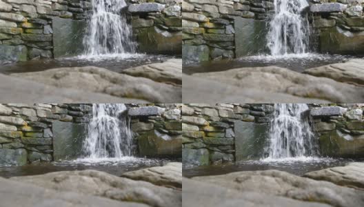 Fountain-waterfall高清在线视频素材下载