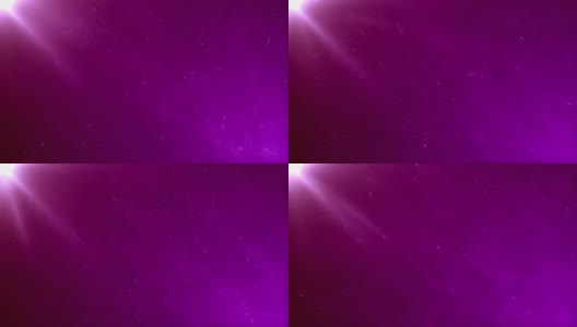 带有微小粒子的深紫色光-动画运动背景循环高清在线视频素材下载