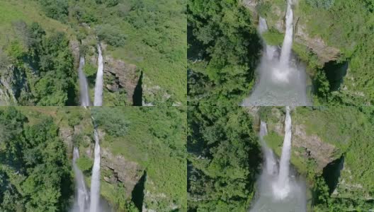 飞过南非的Mac Mac瀑布高清在线视频素材下载