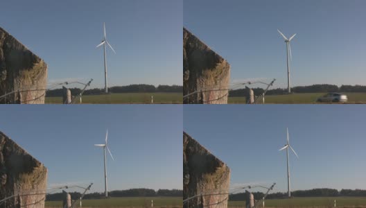 风力发动机高清在线视频素材下载
