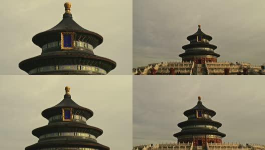 北京的天坛，高清在线视频素材下载