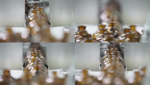 生产线上的瓶子高清在线视频素材下载