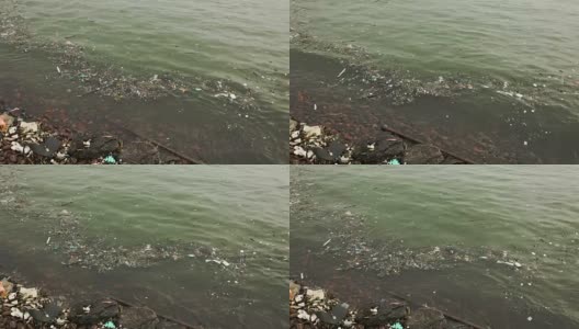 水污染，南海高清在线视频素材下载