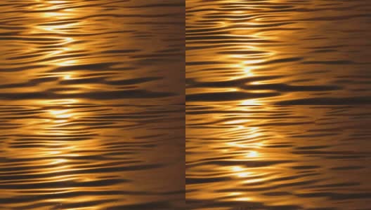 阳光反射在水面上。高清在线视频素材下载