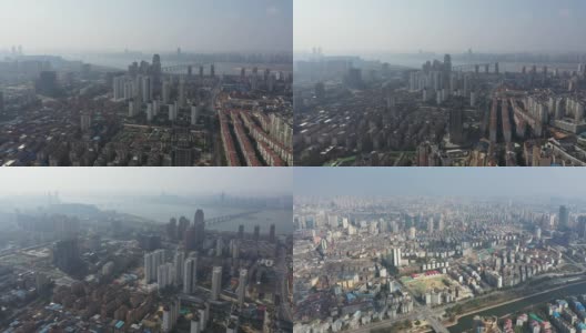 江西省南昌市2019年城市建筑景观高清在线视频素材下载
