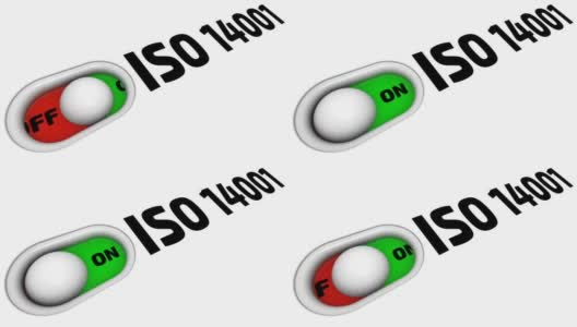 启用和禁用ISO 14001高清在线视频素材下载