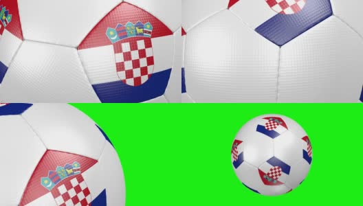 克罗地亚足球高清在线视频素材下载