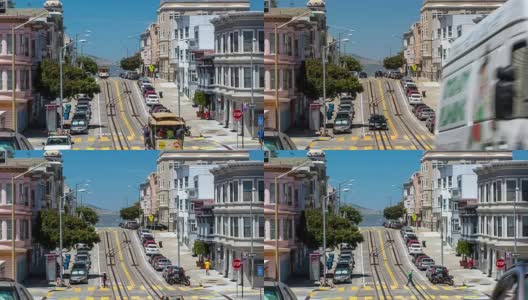 旧金山——梅森街高清在线视频素材下载